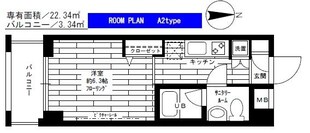 ステージファースト上落合の物件間取画像